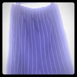 Striped skirt